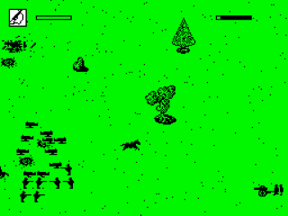 North & South screenshot 3 for ZX Spectrum